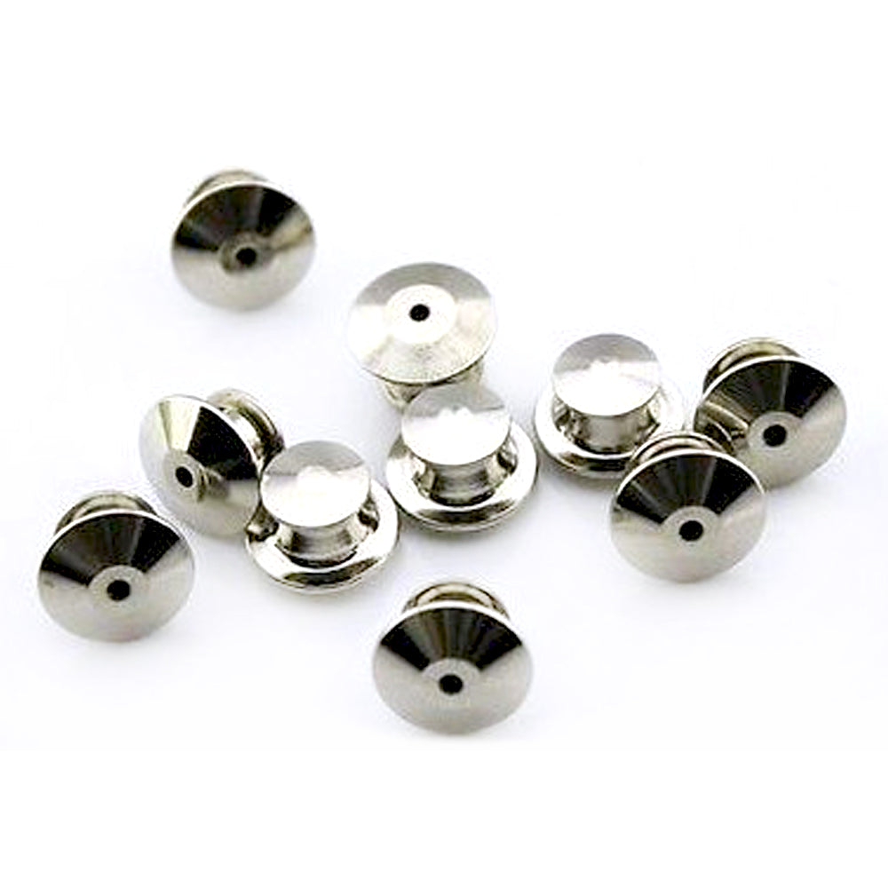 Pin Backing, Pin Stopper, Rubber, Metal, Gold, Silver, Black, Enamel Pin  Backing, Enamel Pin Stopper 