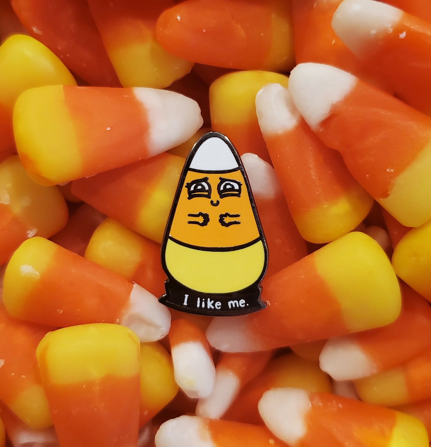 I Like Me Candy Pin - Kolorspun Enamel Pins