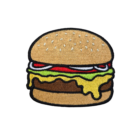 Cheeseburger Patch - Kolorspun Enamel Pins