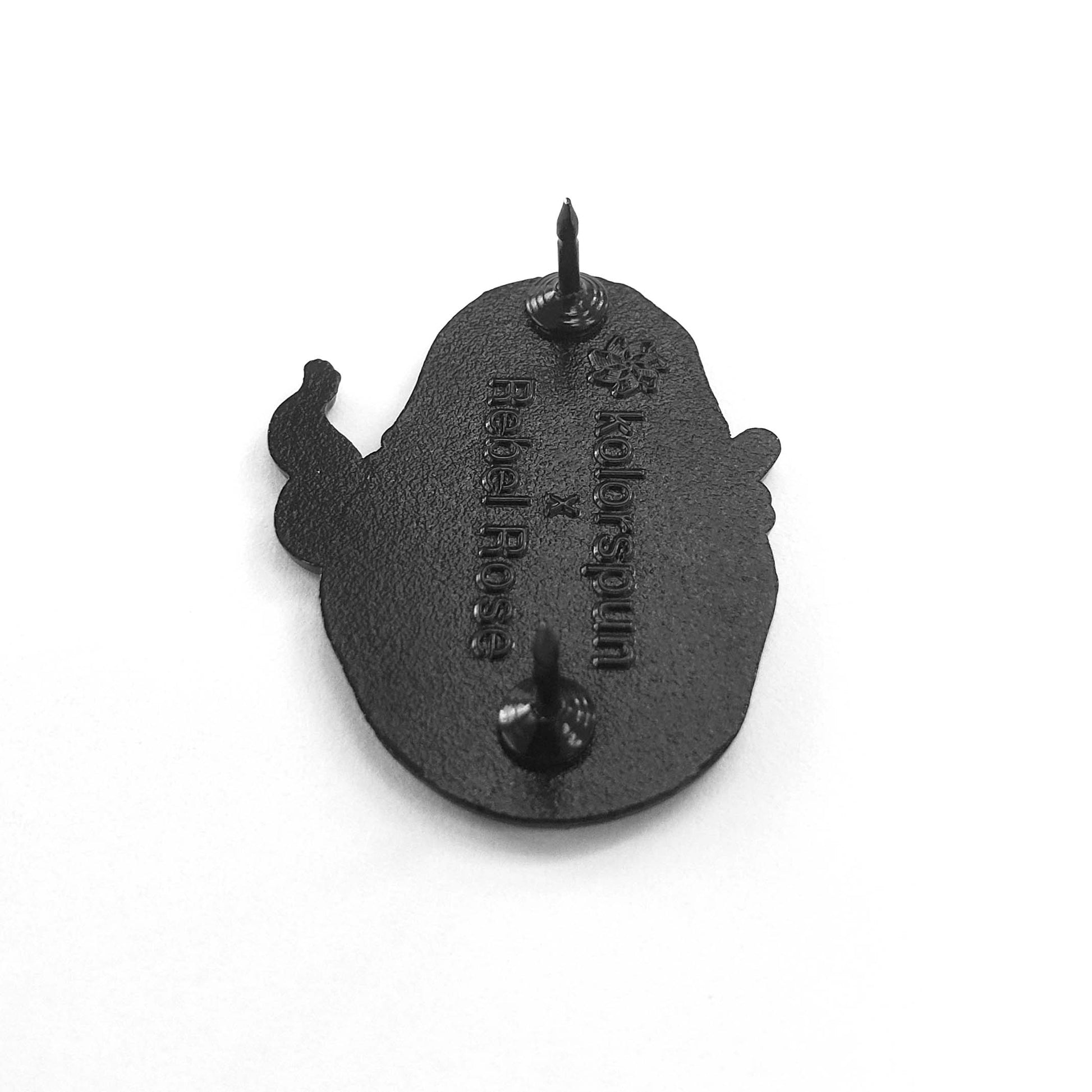 Baked Potato Pin - Kolorspun Enamel Pins