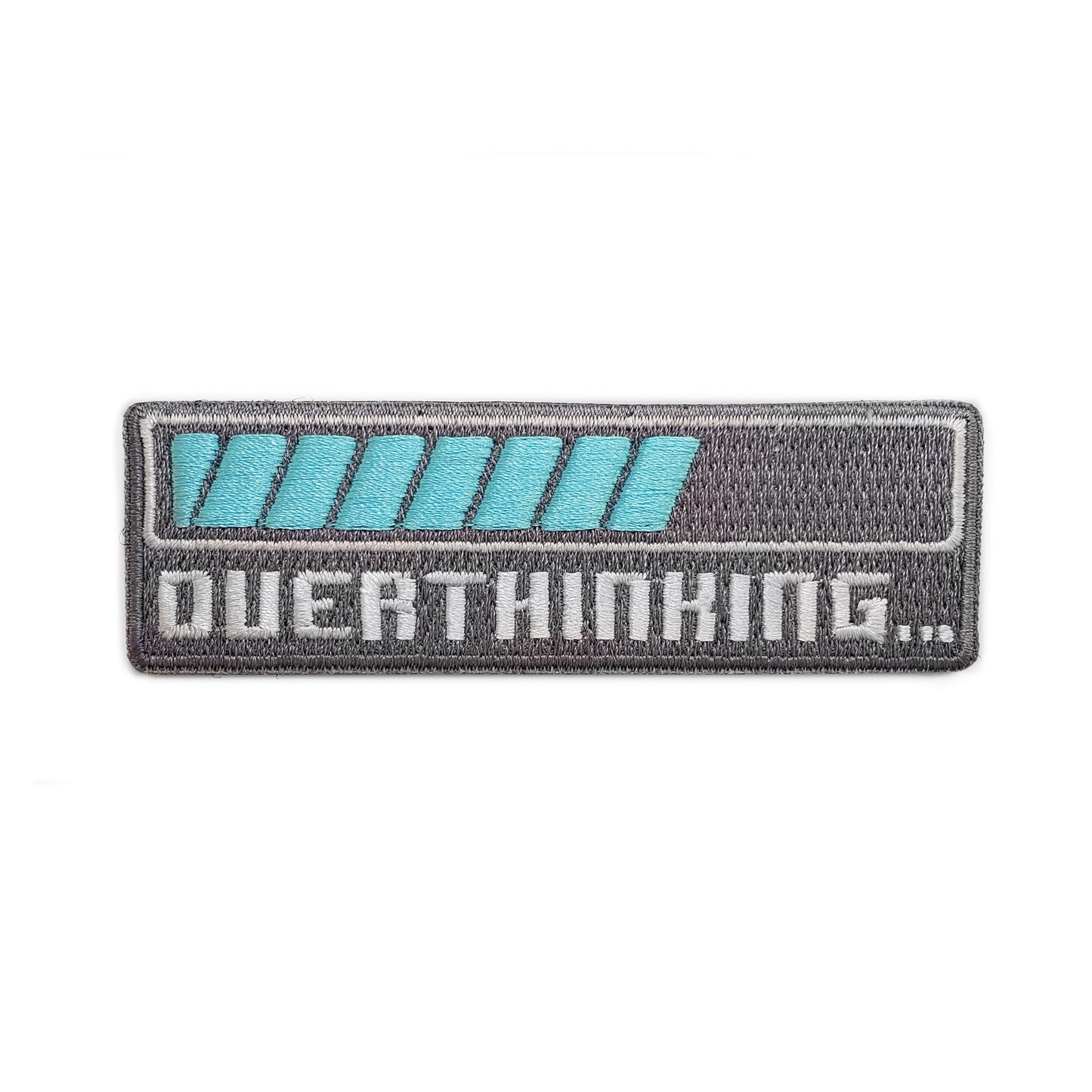 Overthinking Patch - Kolorspun Enamel Pins