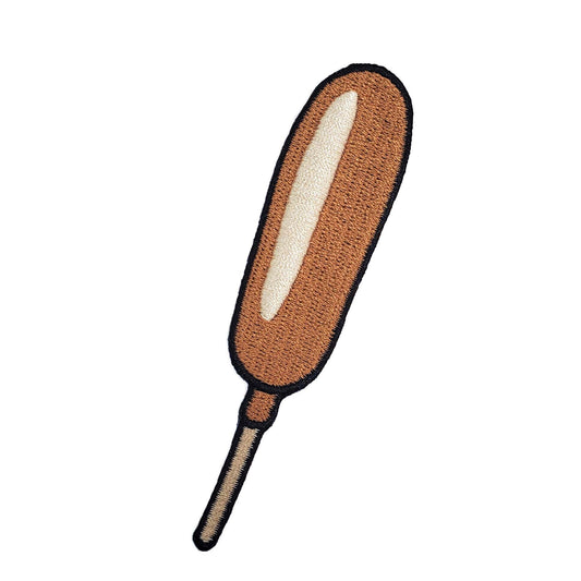 Corn Dog Patch - Kolorspun Enamel Pins