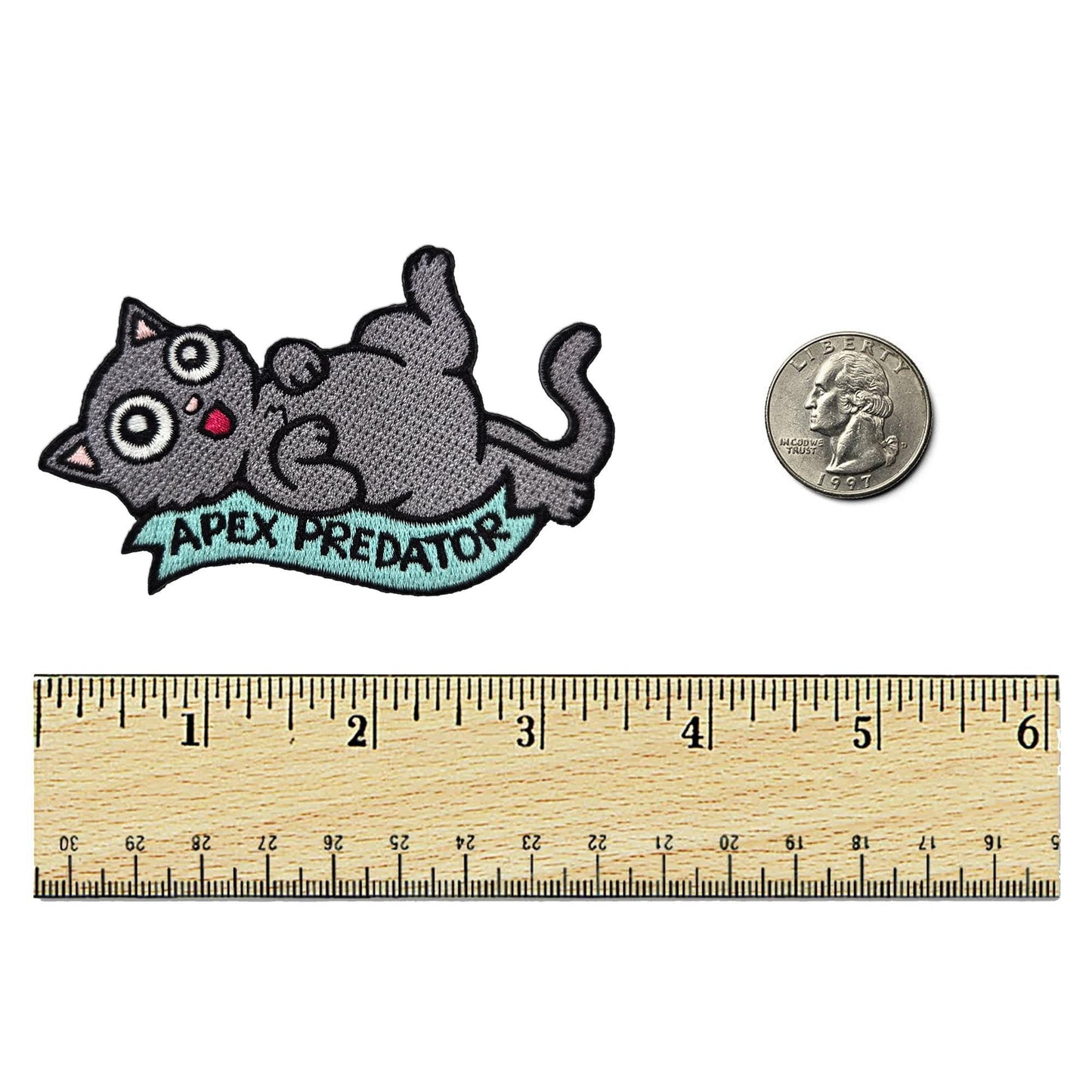 Apex Predator Patch - Kolorspun Enamel Pins