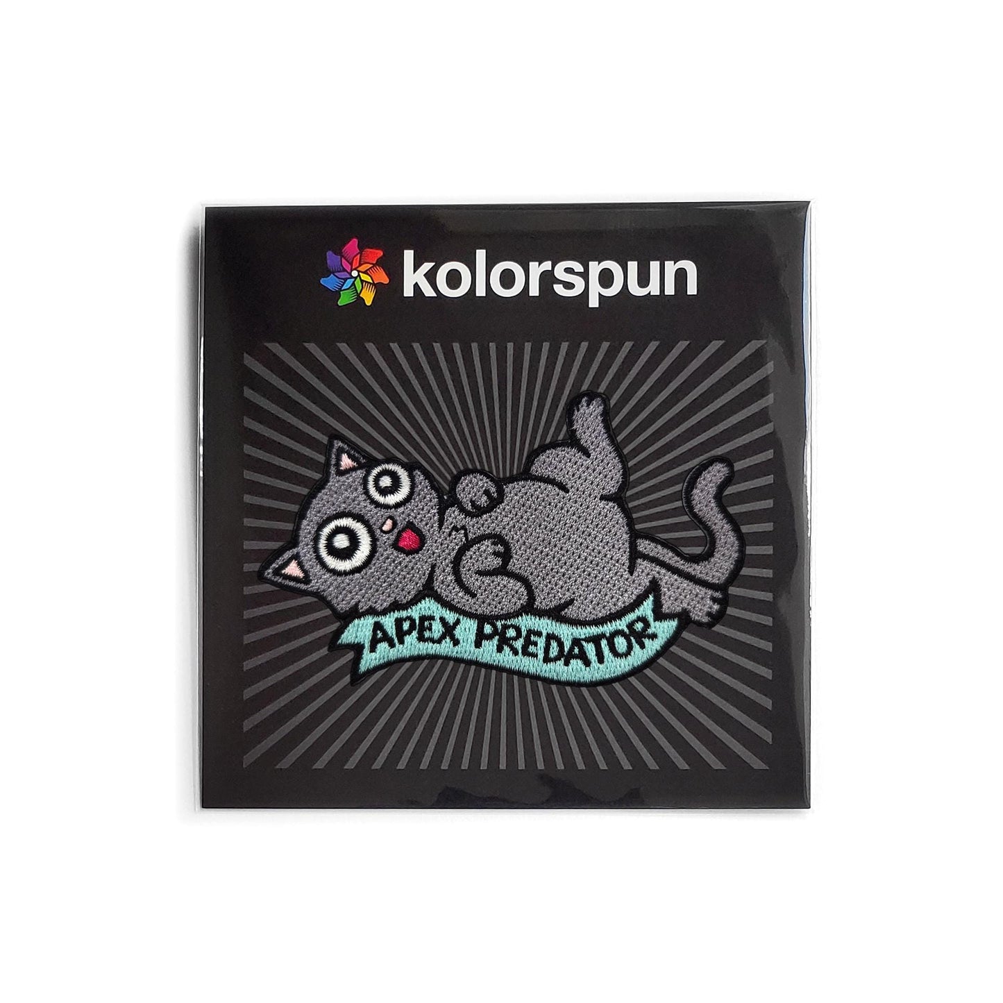 Apex Predator Patch - Kolorspun Enamel Pins