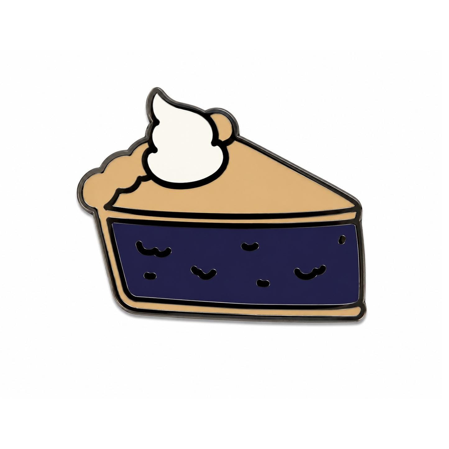 Pie Slice Golf Ball Marker - Kolorspun Enamel Pins
