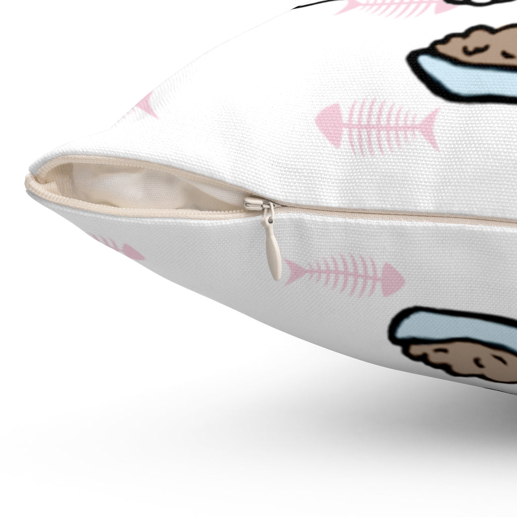 My Cat's Dream Body Pillow Case - Kolorspun Enamel Pins