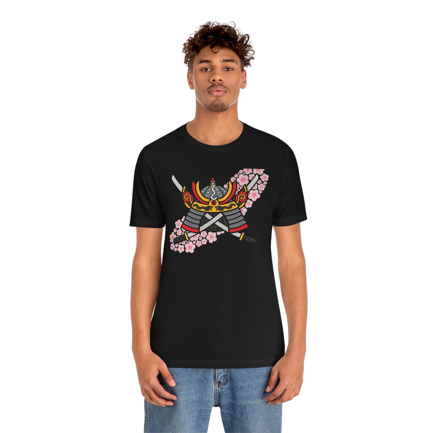 Sakura Samurai Shirt - Kolorspun Enamel Pins