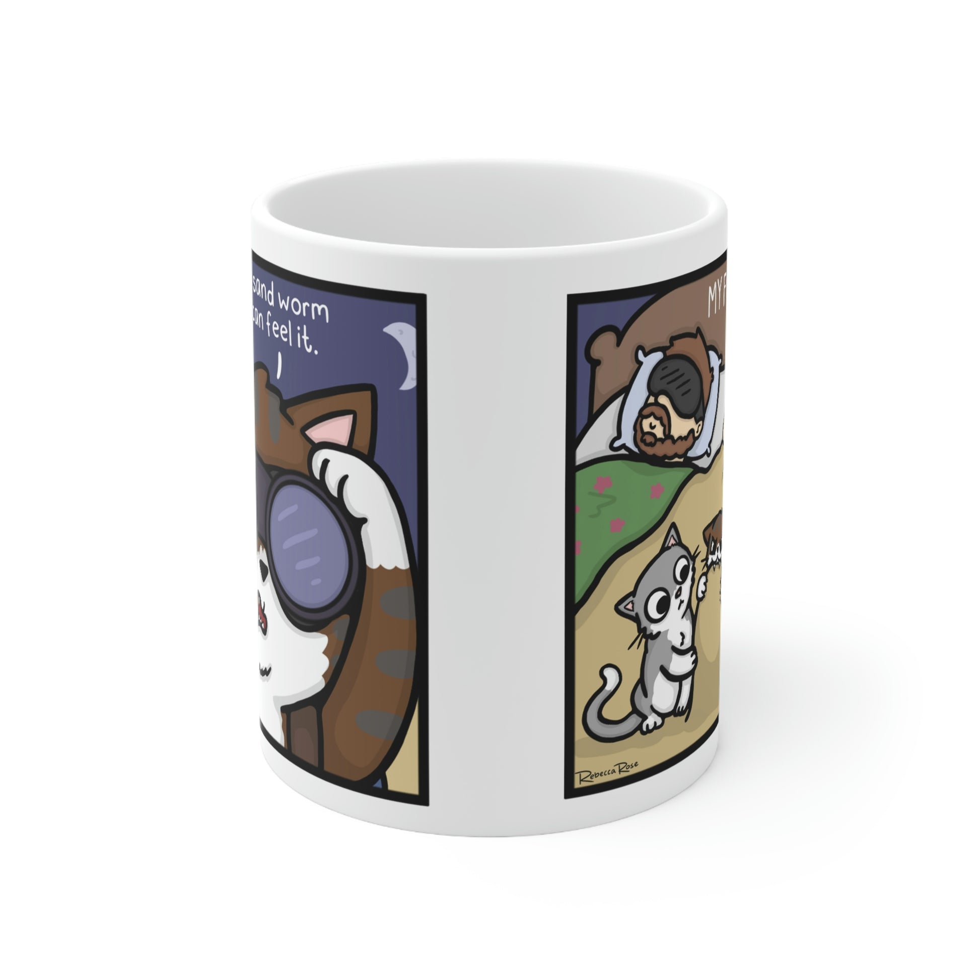 Sand Worm Mug - Kolorspun Enamel Pins