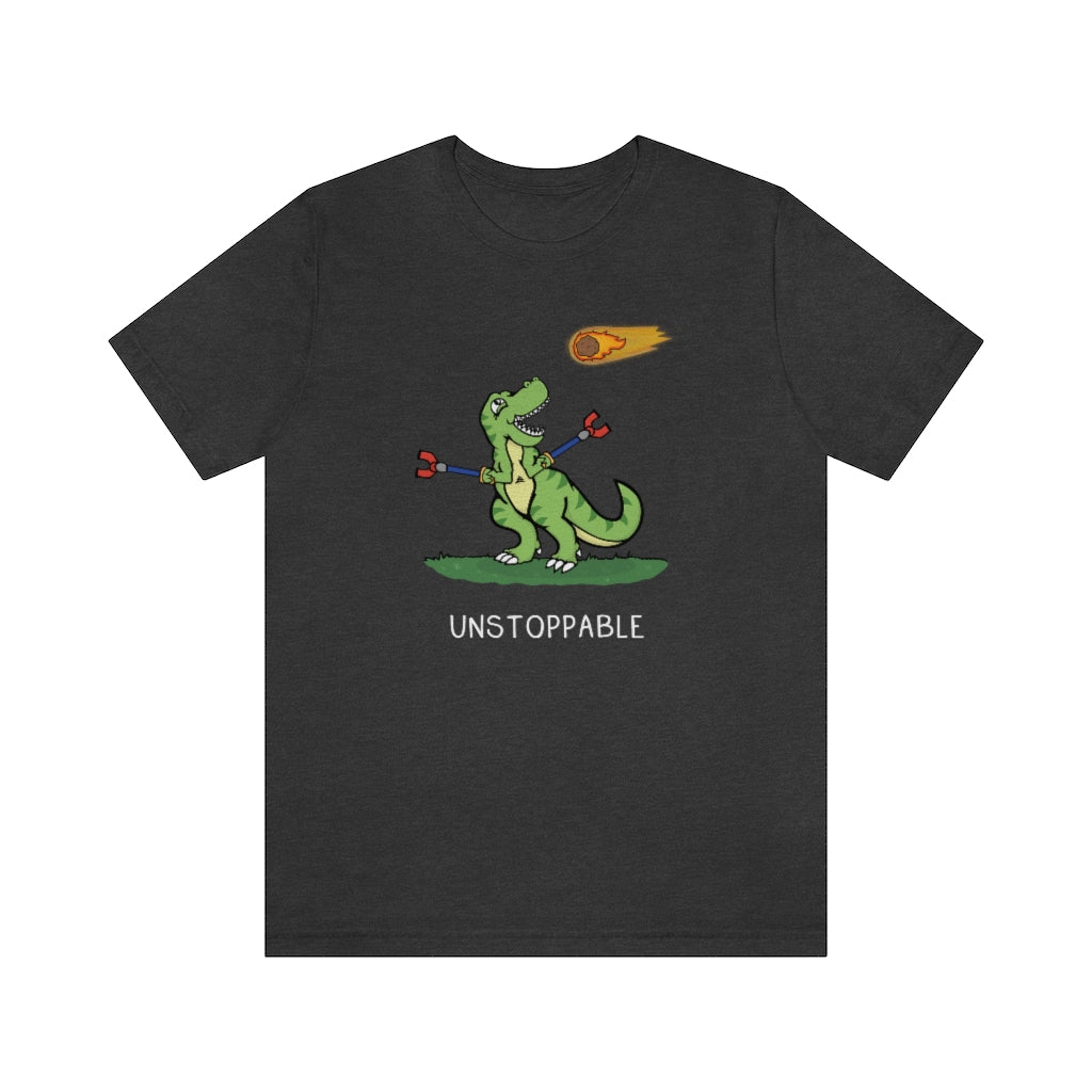 Unstoppable T-rex Shirt - Kolorspun Enamel Pins
