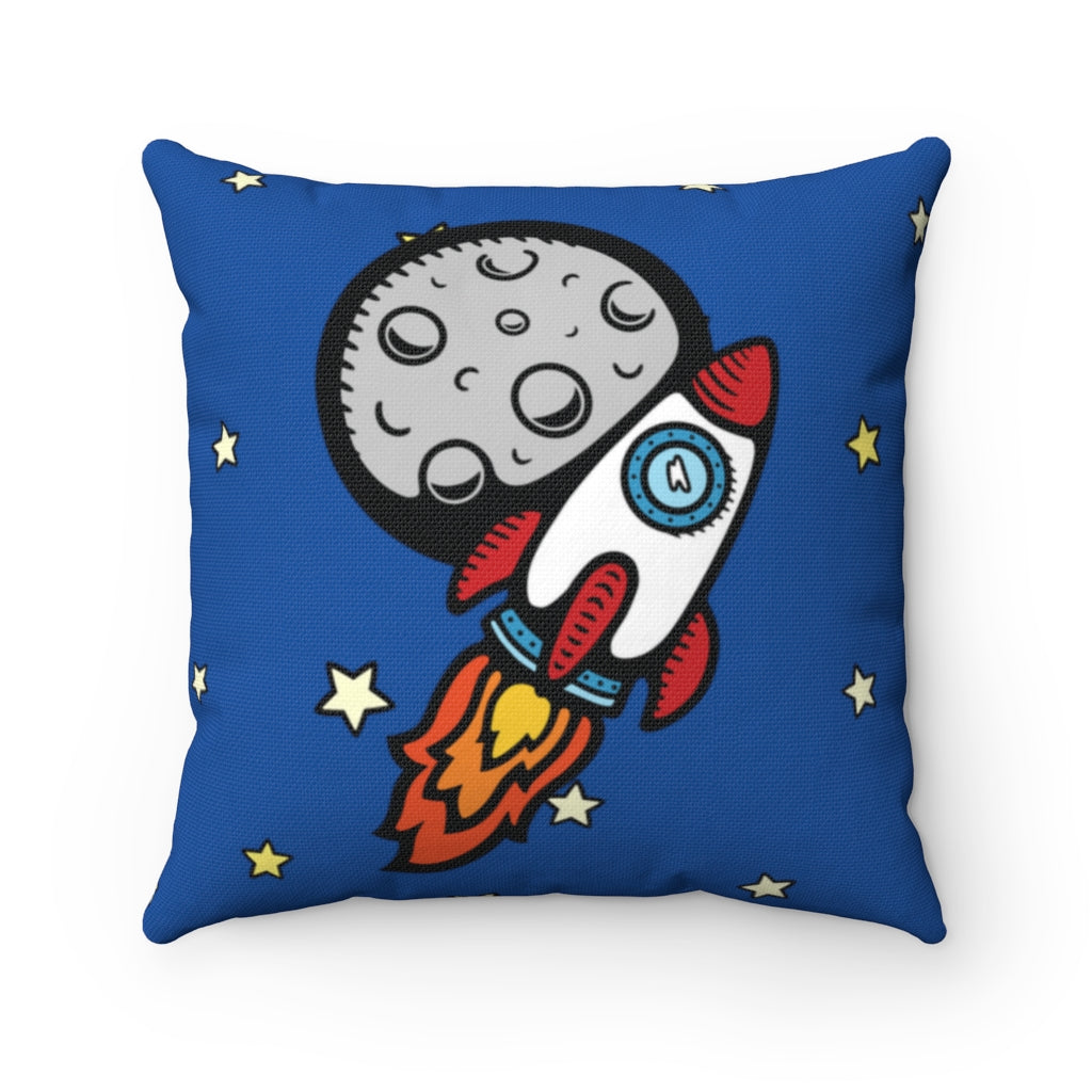 To The Moon Pillow Case - Kolorspun Enamel Pins