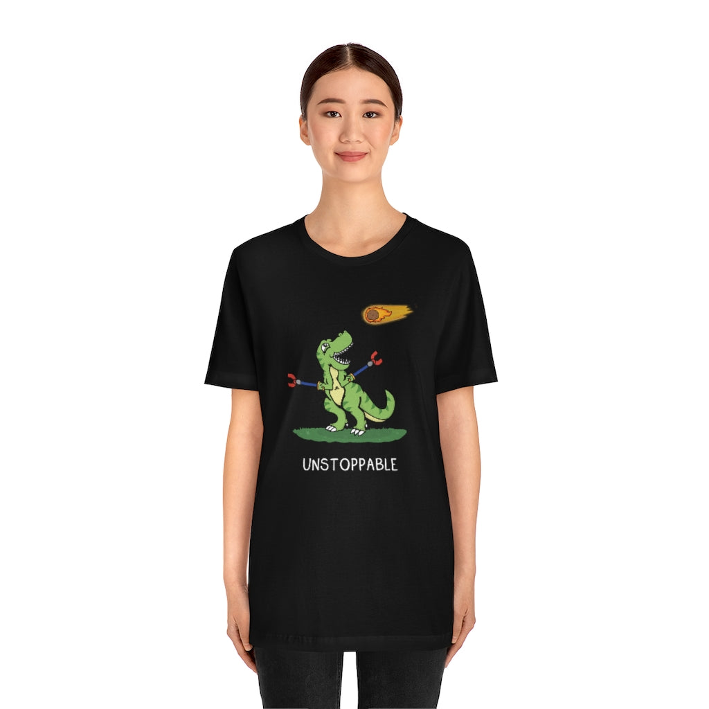 Unstoppable T-rex Shirt - Kolorspun Enamel Pins