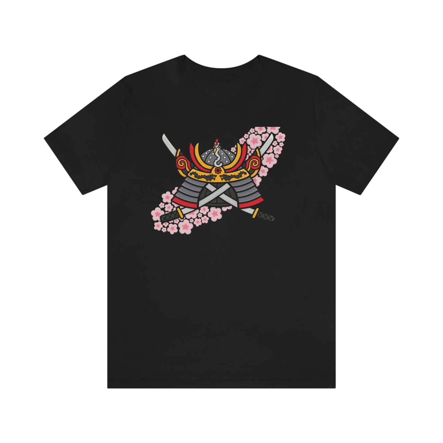 Sakura Samurai Shirt - Kolorspun Enamel Pins