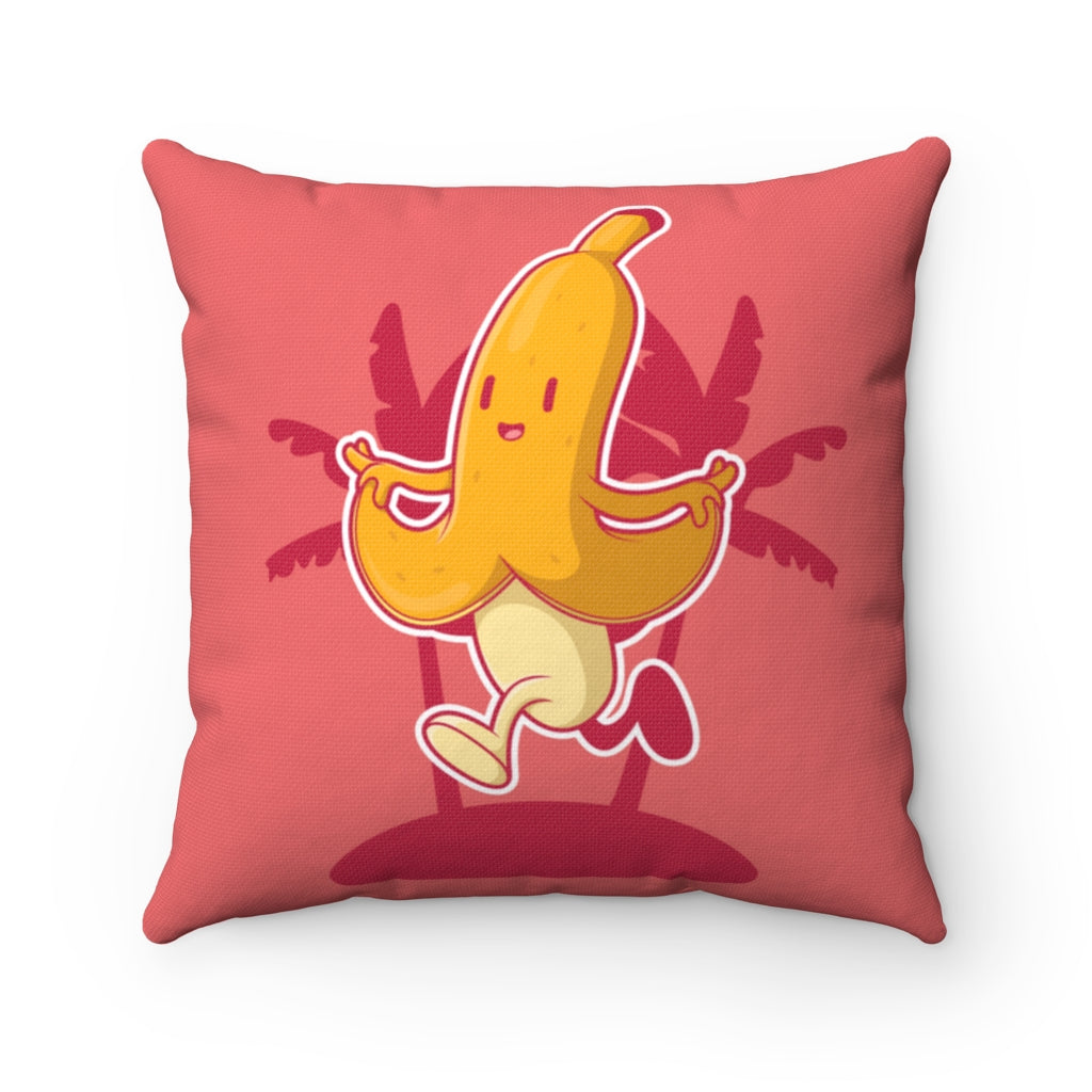 Running Banana Pillow Case - Kolorspun Enamel Pins