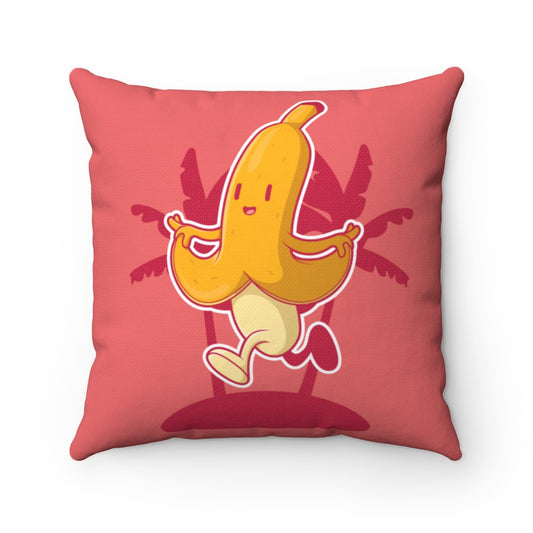 Running Banana Pillow Case - Kolorspun Enamel Pins