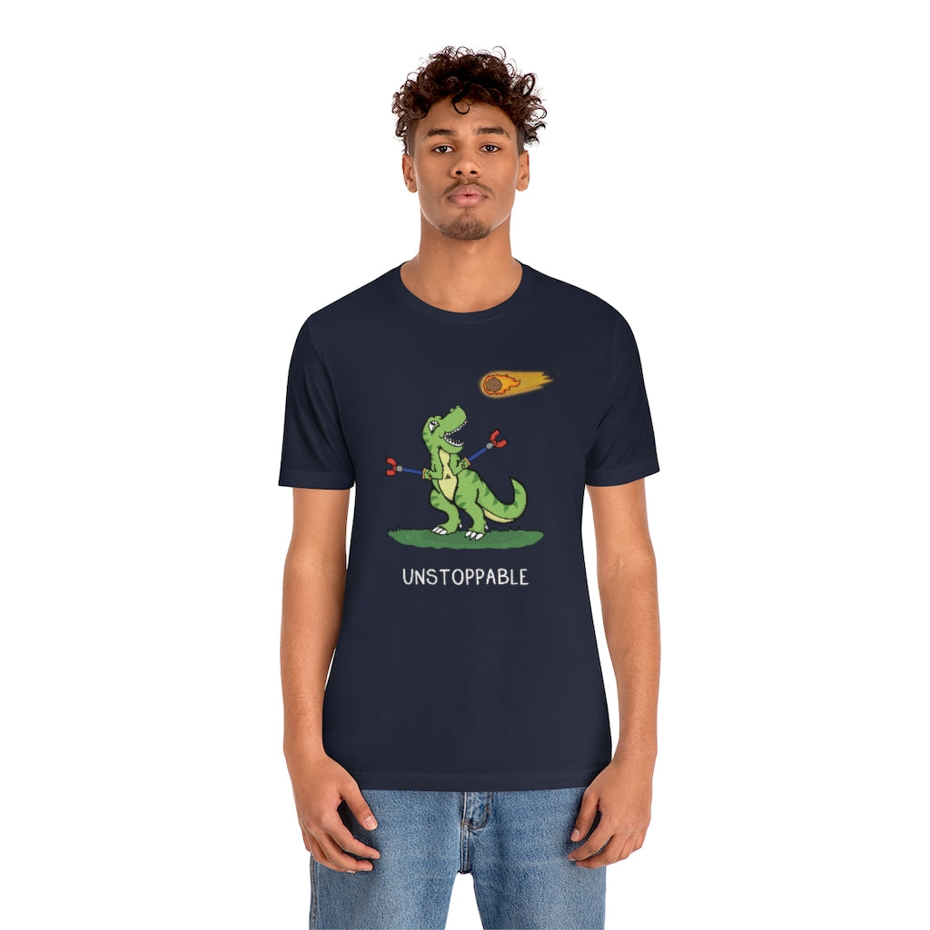 Unstoppable T-rex Shirt - Kolorspun Enamel Pins