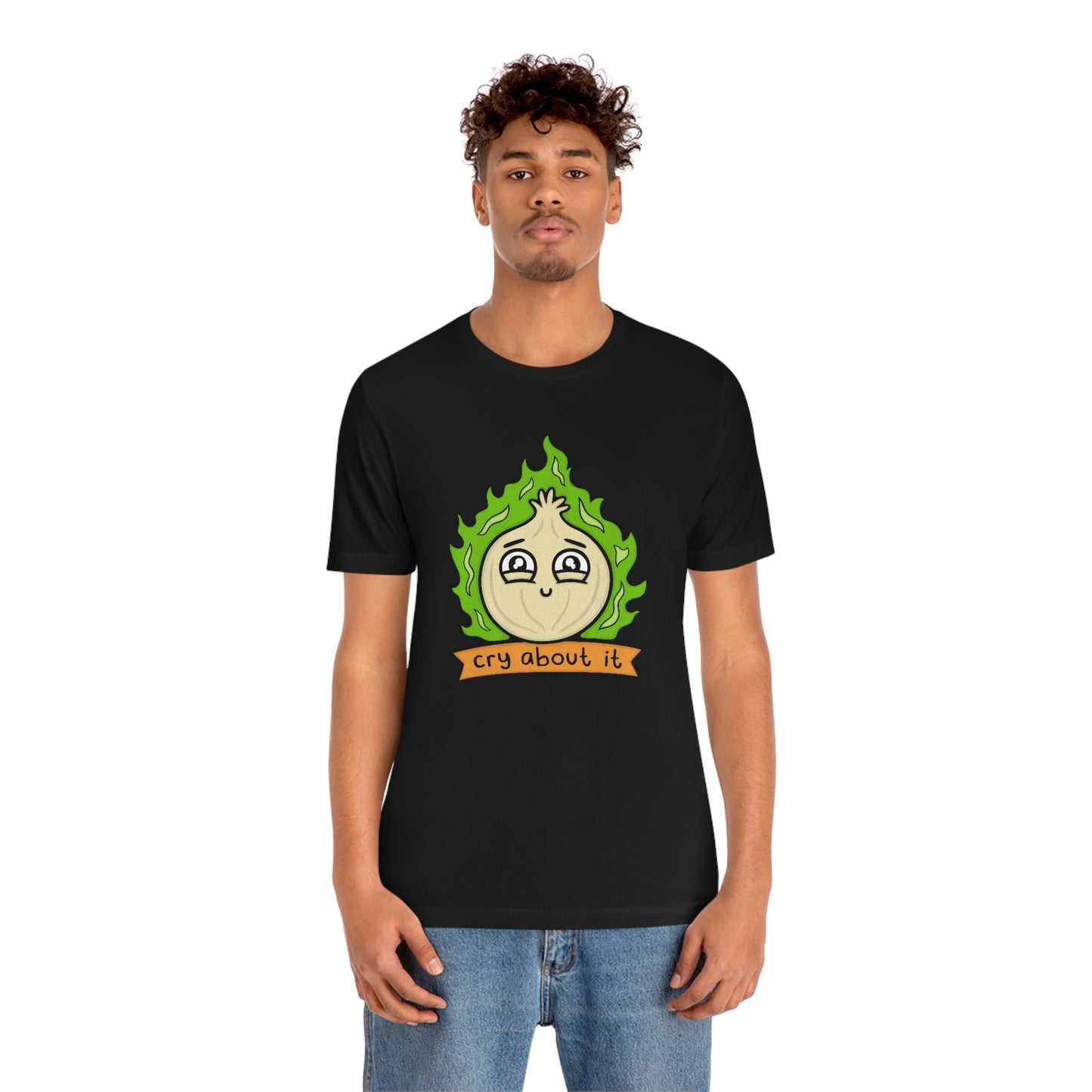 Cry About It Onion Shirt - Kolorspun Enamel Pins