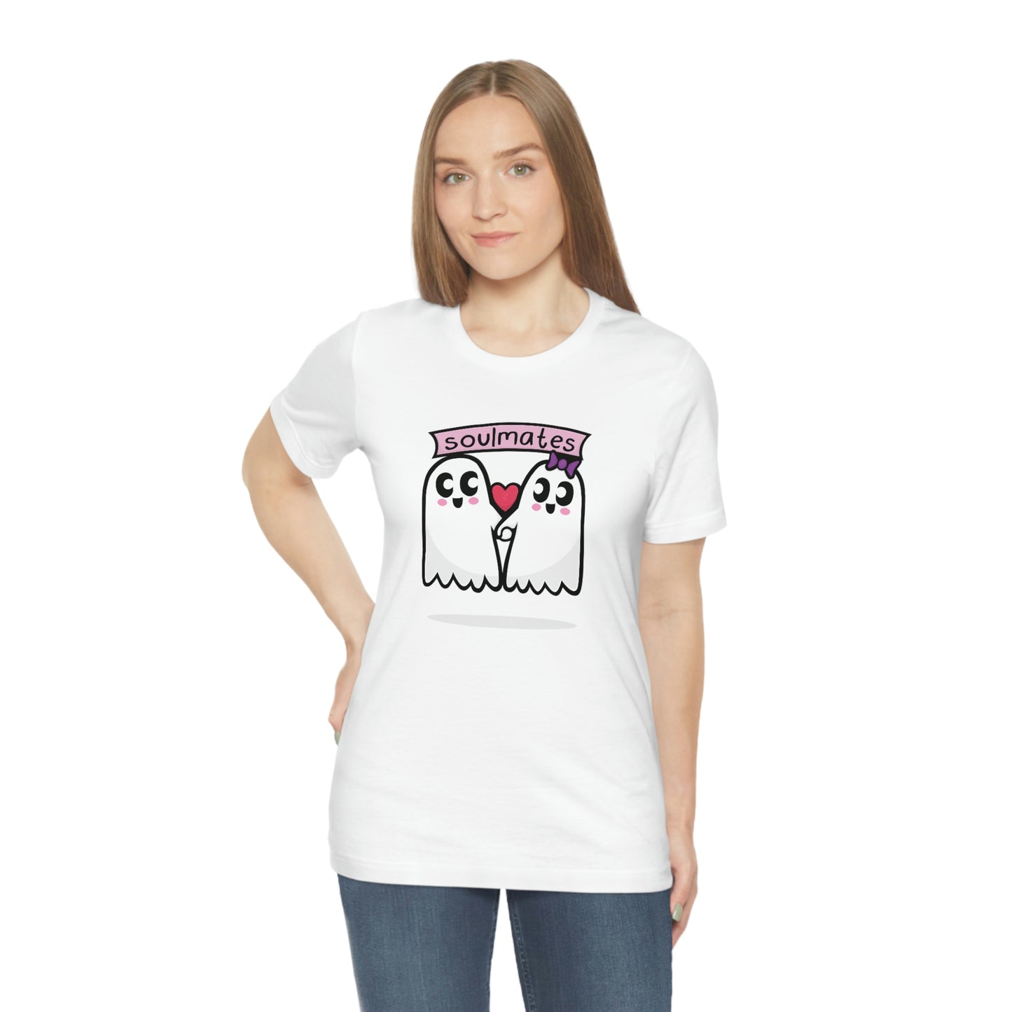 Soul Mates Shirt - Kolorspun Enamel Pins