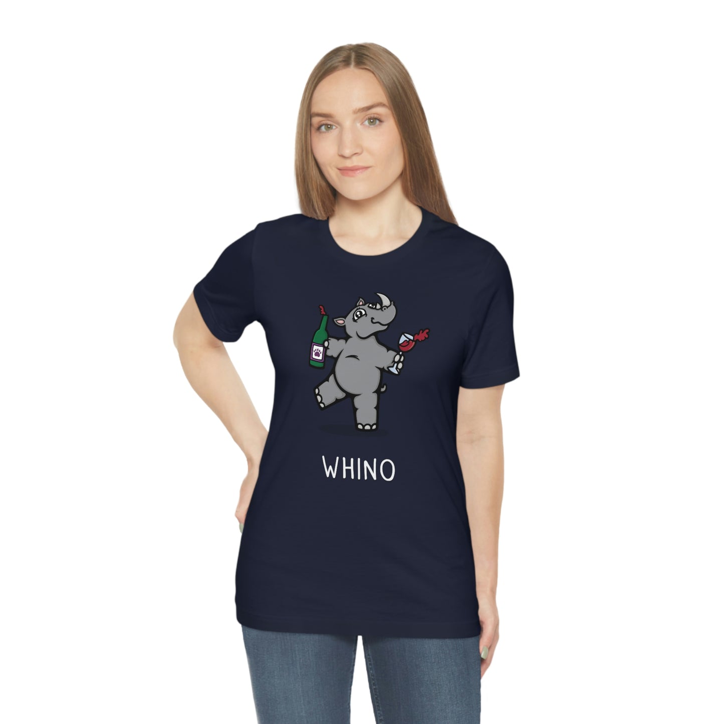 Whino Shirt - Kolorspun Enamel Pins