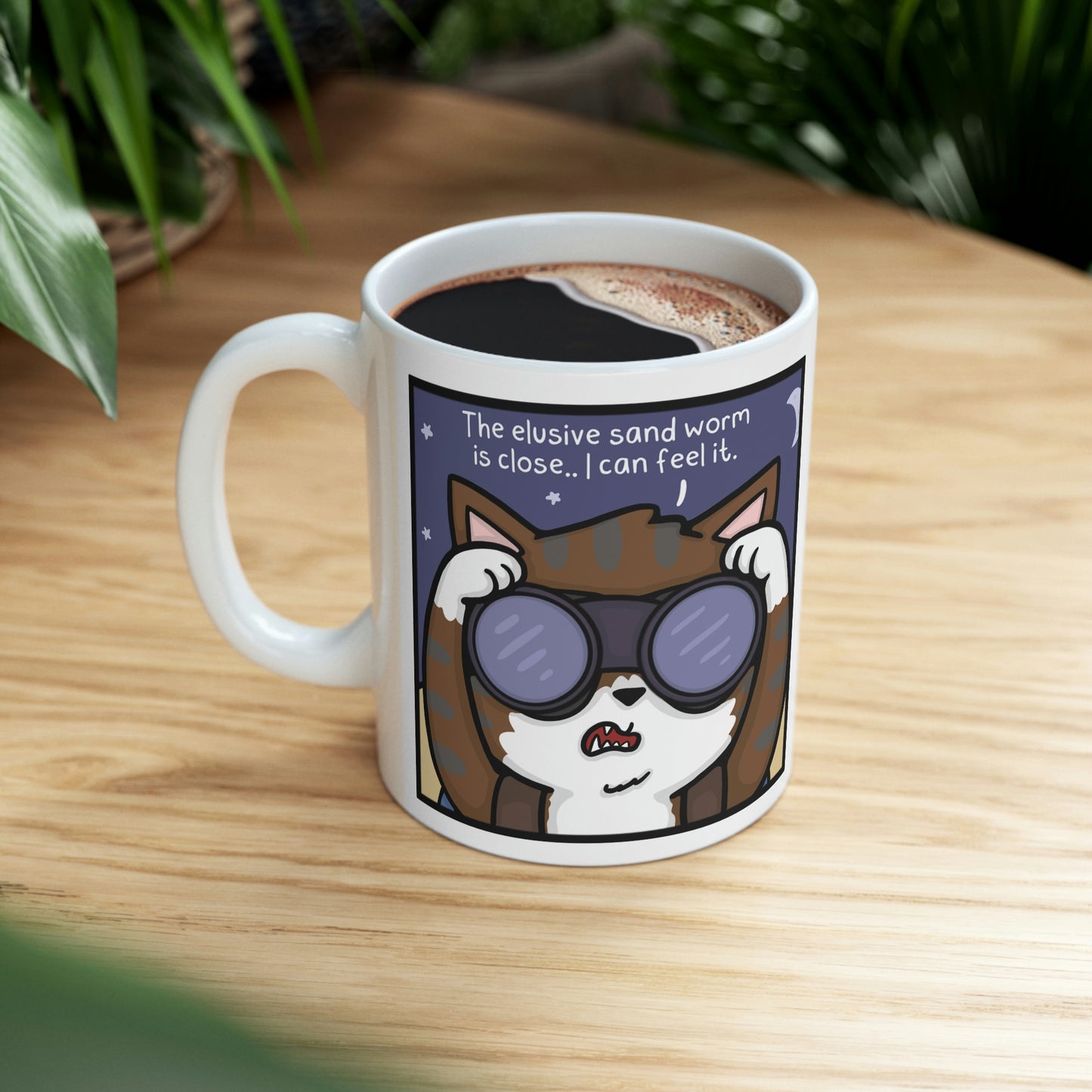 Sand Worm Mug - Kolorspun Enamel Pins