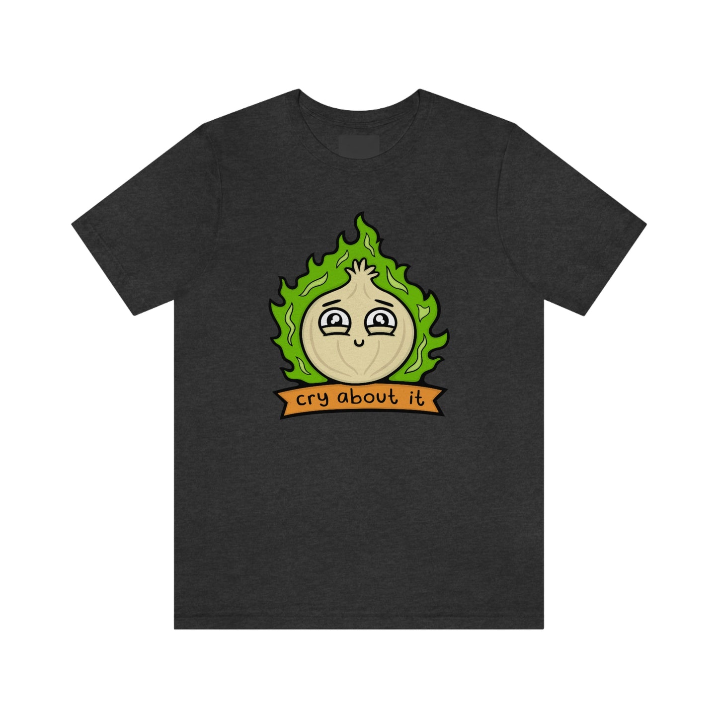 Cry About It Onion Shirt - Kolorspun Enamel Pins