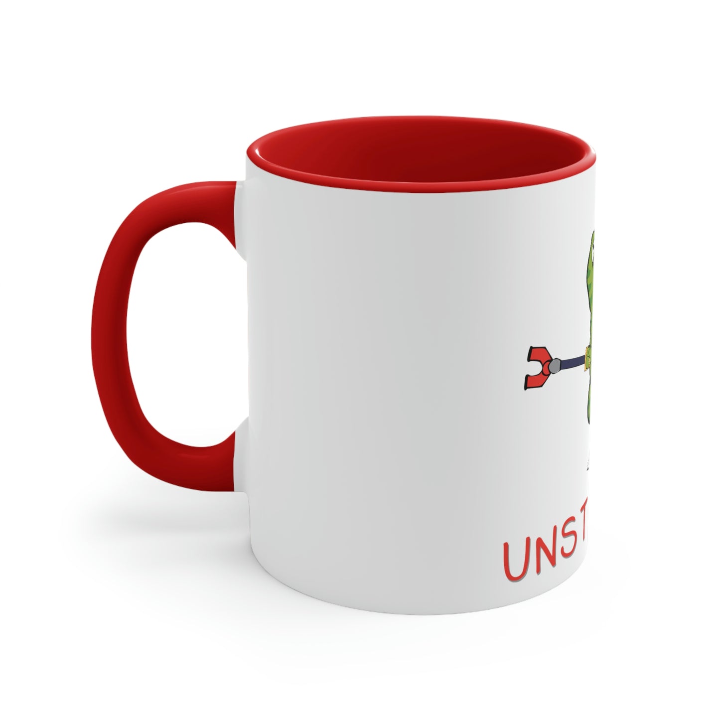 Unstoppable T-Rex Mug - Kolorspun Enamel Pins