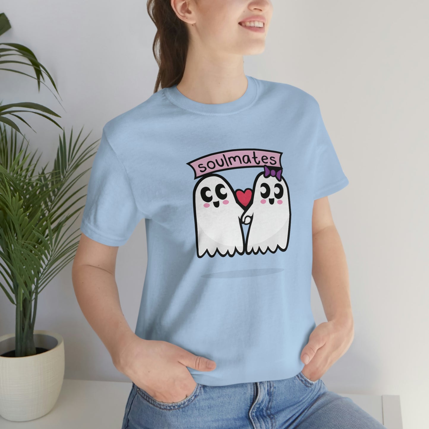 Soul Mates Shirt - Kolorspun Enamel Pins