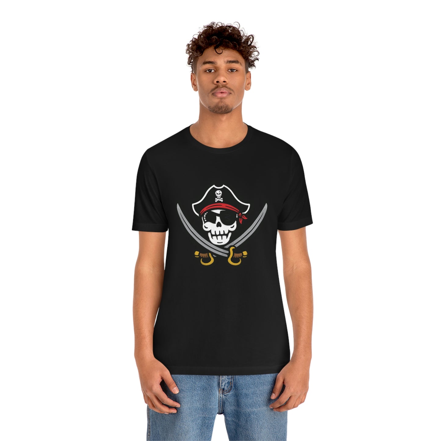 Pirate Shirt - Kolorspun Enamel Pins