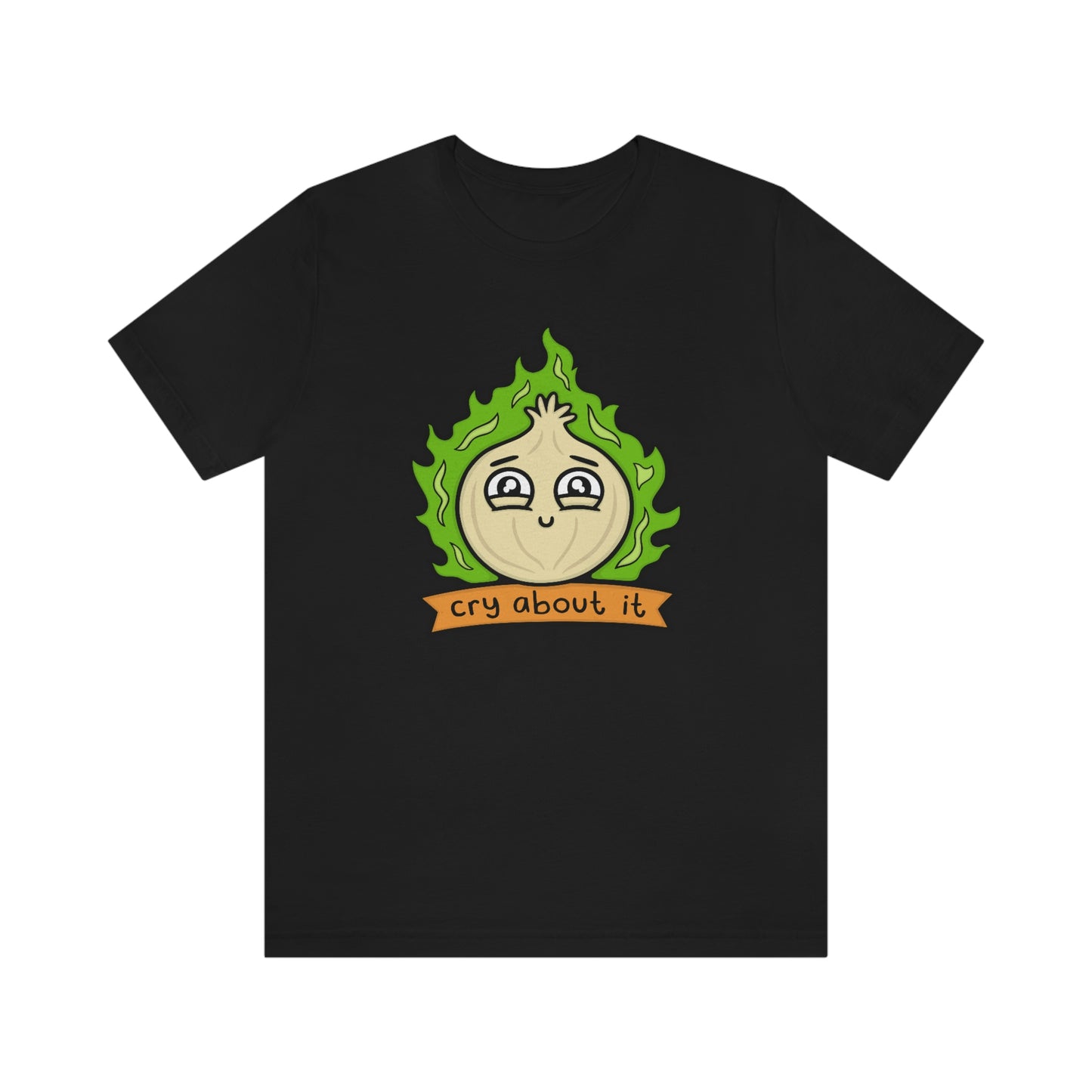 Cry About It Onion Shirt - Kolorspun Enamel Pins
