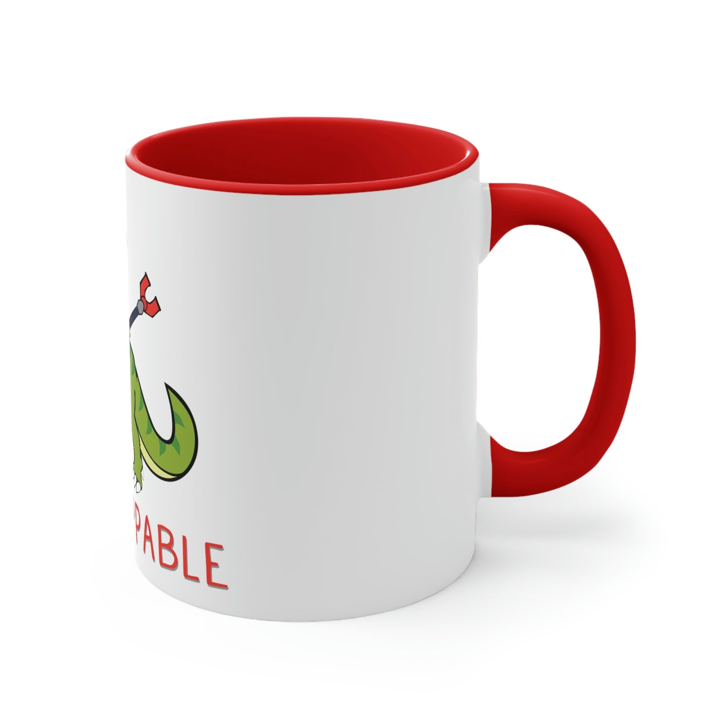 Unstoppable T-Rex Mug - Kolorspun Enamel Pins