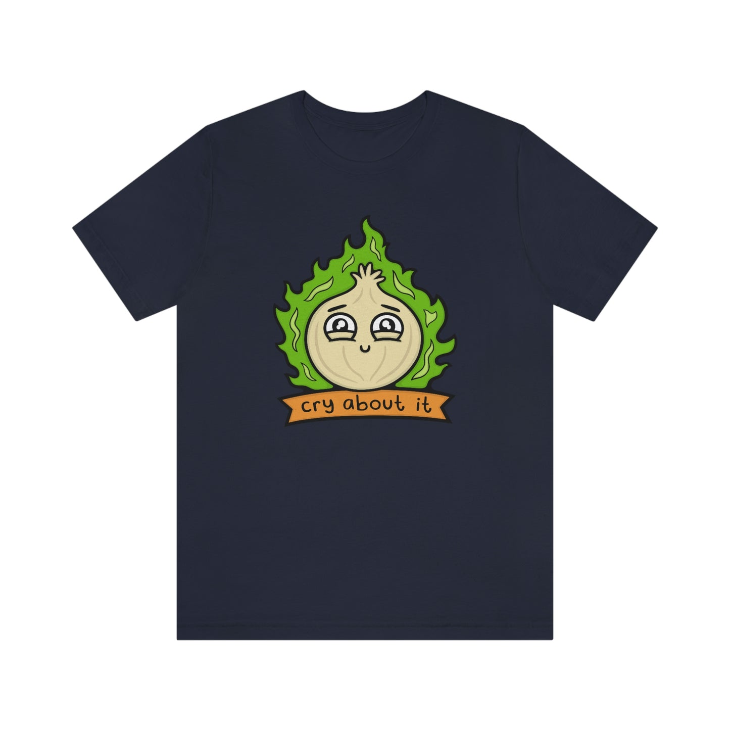 Cry About It Onion Shirt - Kolorspun Enamel Pins