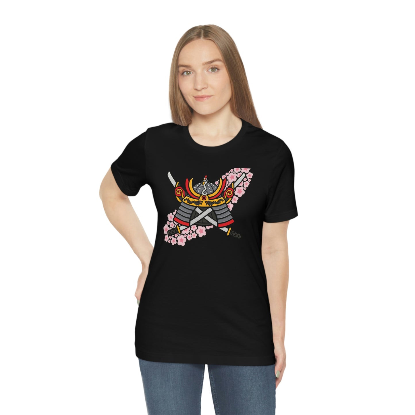 Sakura Samurai Shirt - Kolorspun Enamel Pins
