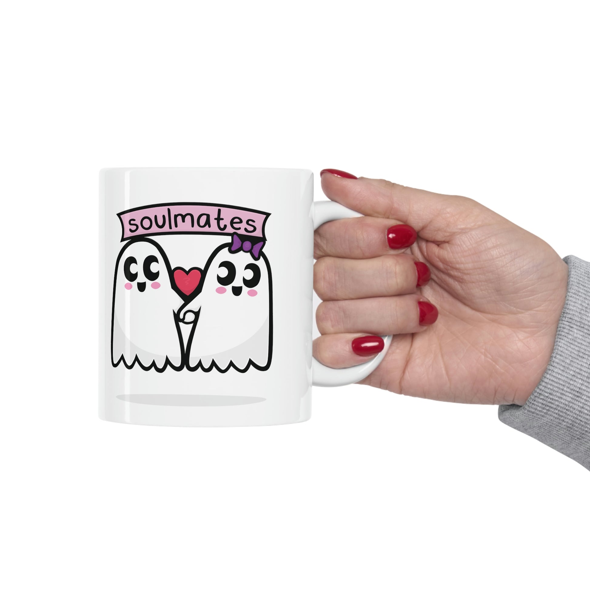 Soulmates Mug - Kolorspun Enamel Pins