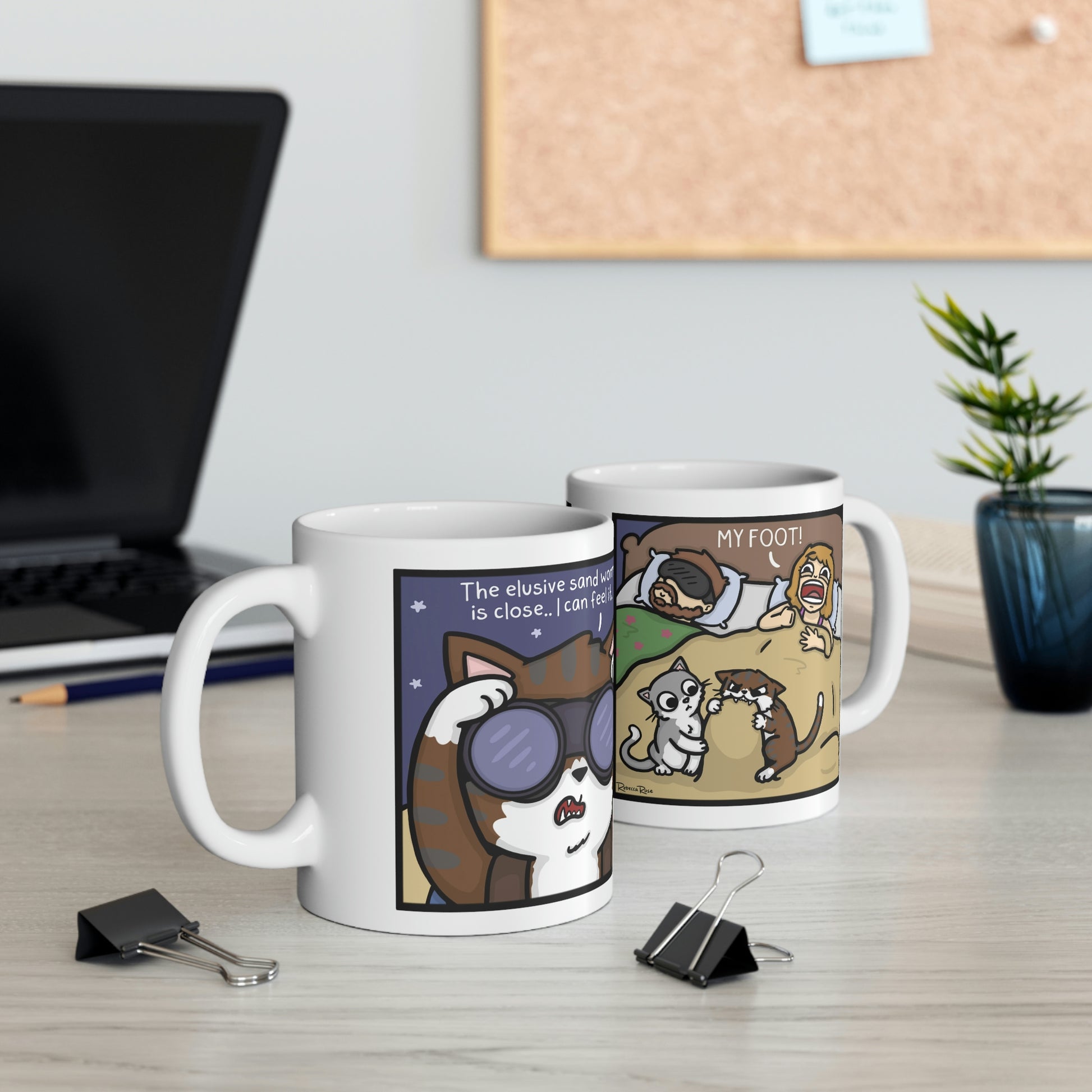 Sand Worm Mug - Kolorspun Enamel Pins