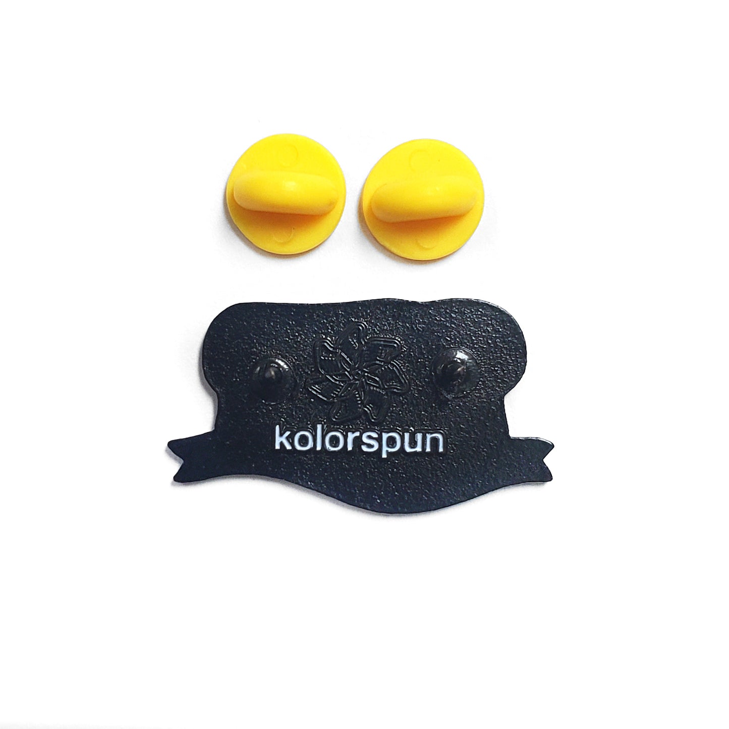 All My Friends Are Bread Pin - Kolorspun Enamel Pins