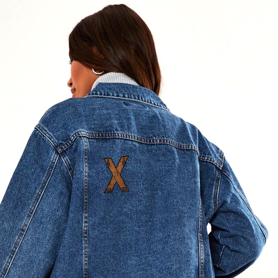 Saint Andrew's Cross Patch - Kolorspun Enamel Pins