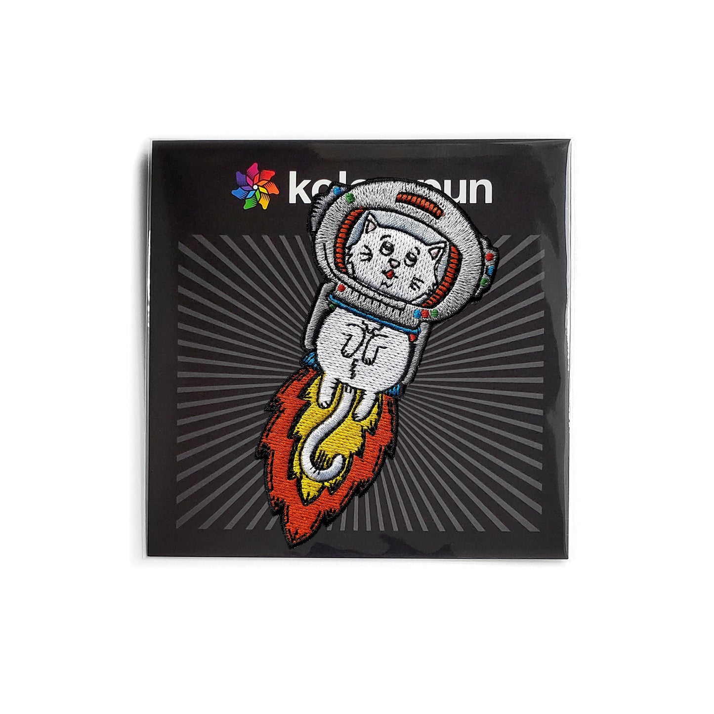 Astrokitty Patch - Kolorspun Enamel Pins