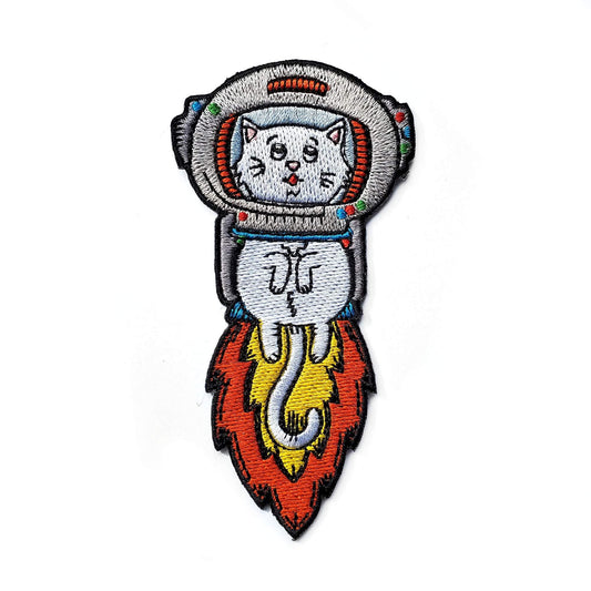 Astrokitty Patch - Kolorspun Enamel Pins