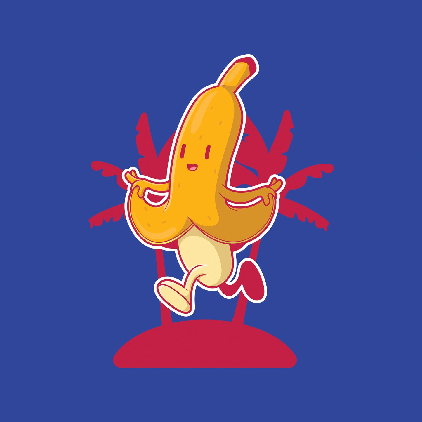 Banana Shirt - Kolorspun Enamel Pins