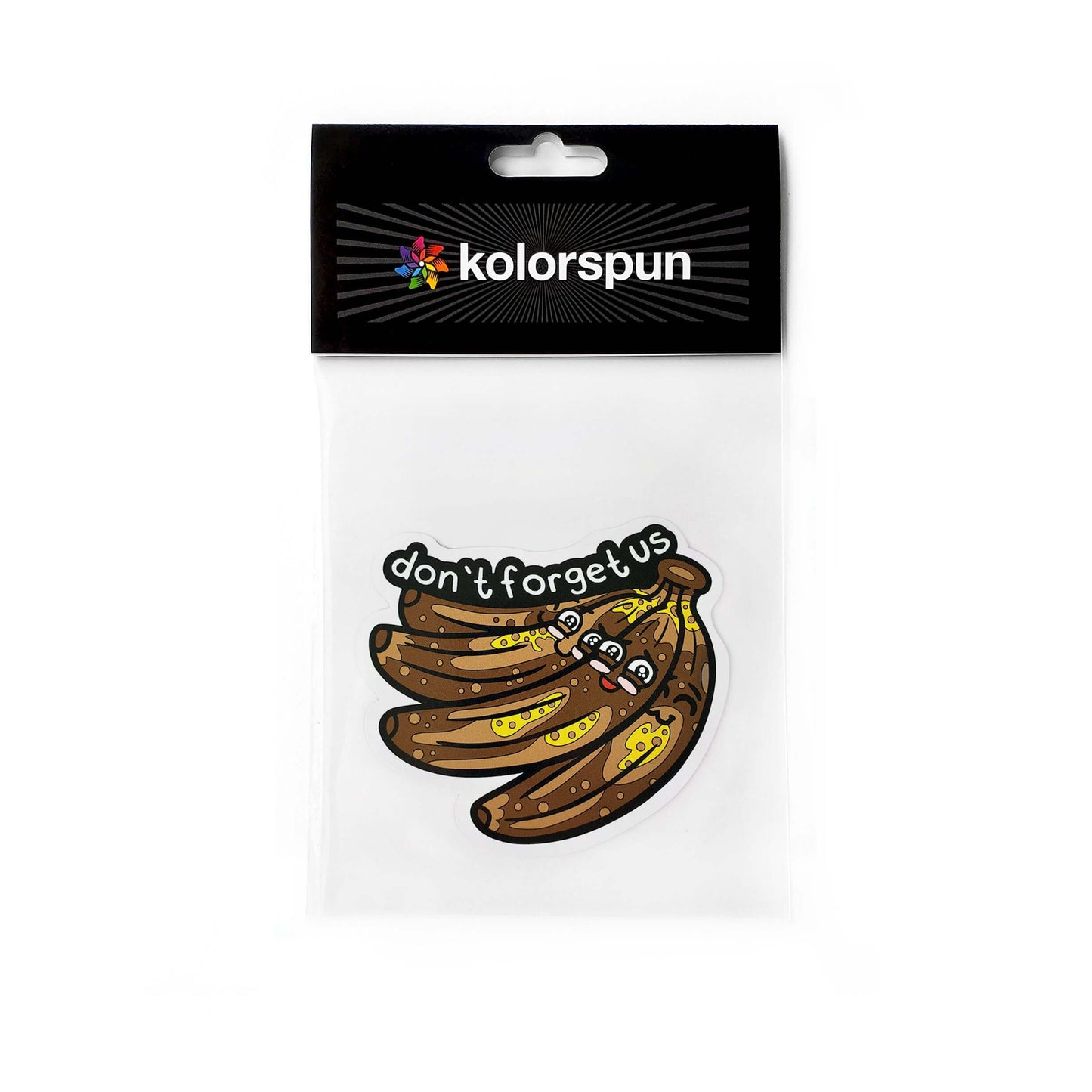 Bananas Magnet - Kolorspun Enamel Pins