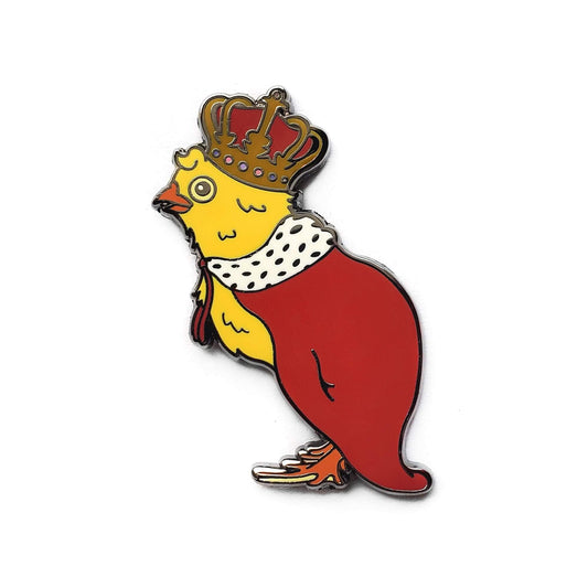 Chicks Rule Pin - Kolorspun Enamel Pins