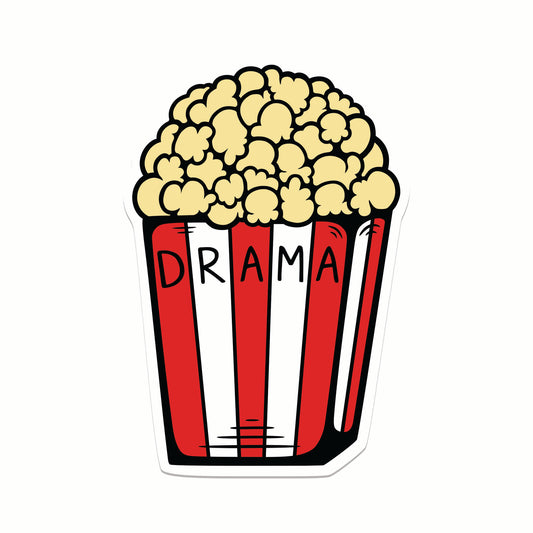 Drama Sticker - Kolorspun Enamel Pins