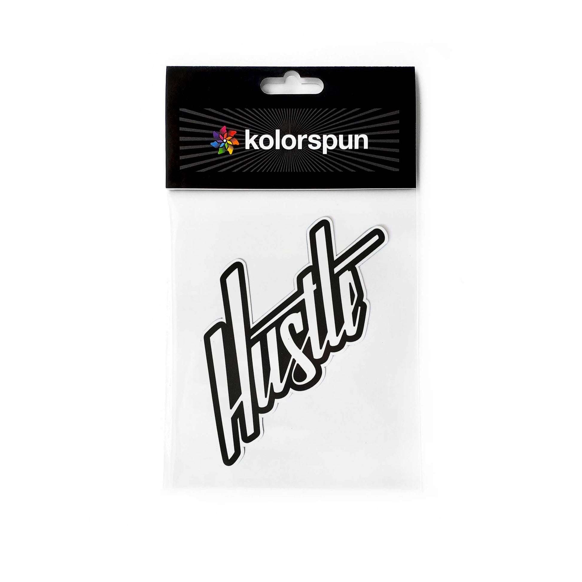 Hustle Magnet - Kolorspun Enamel Pins