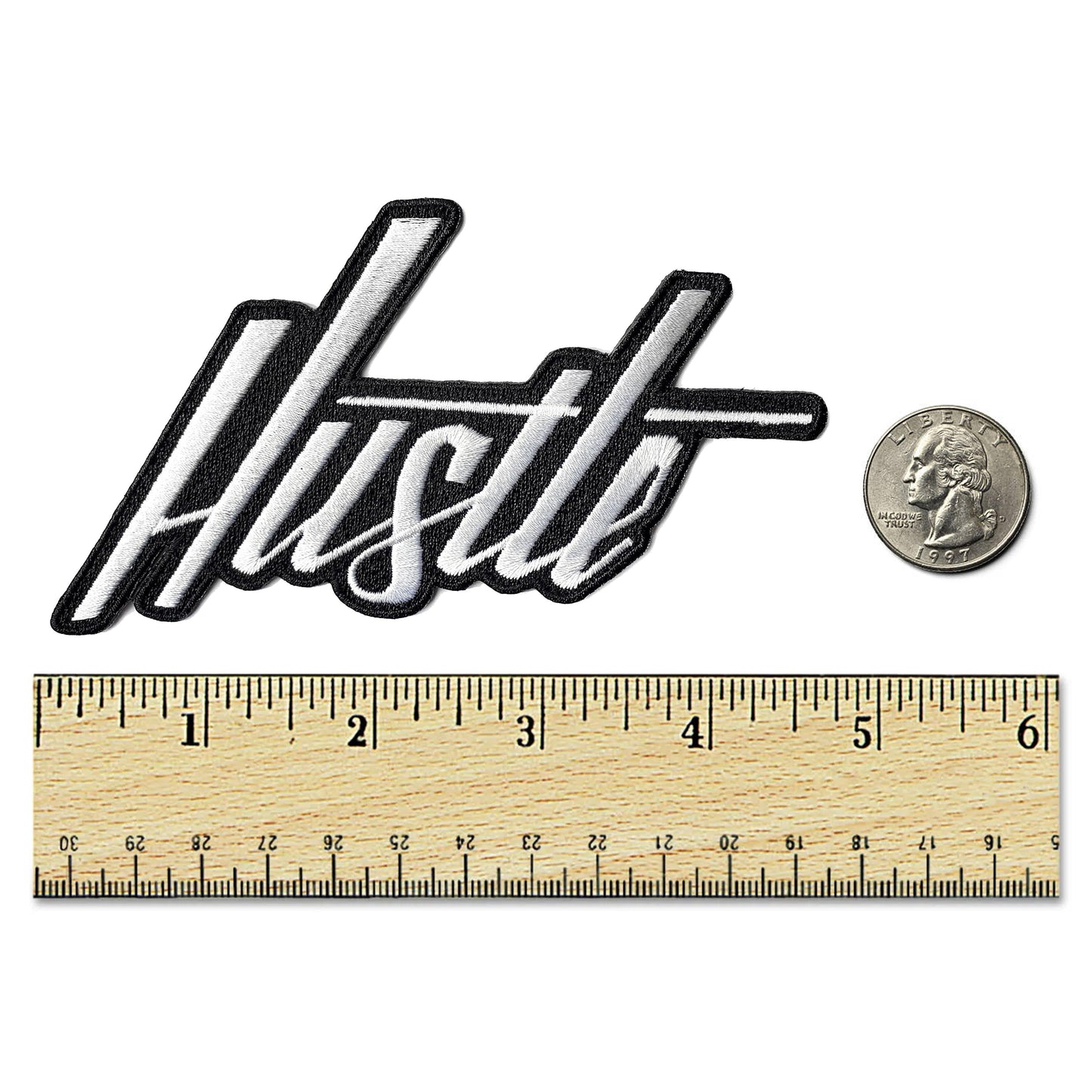 Hustle Patch - Kolorspun Enamel Pins