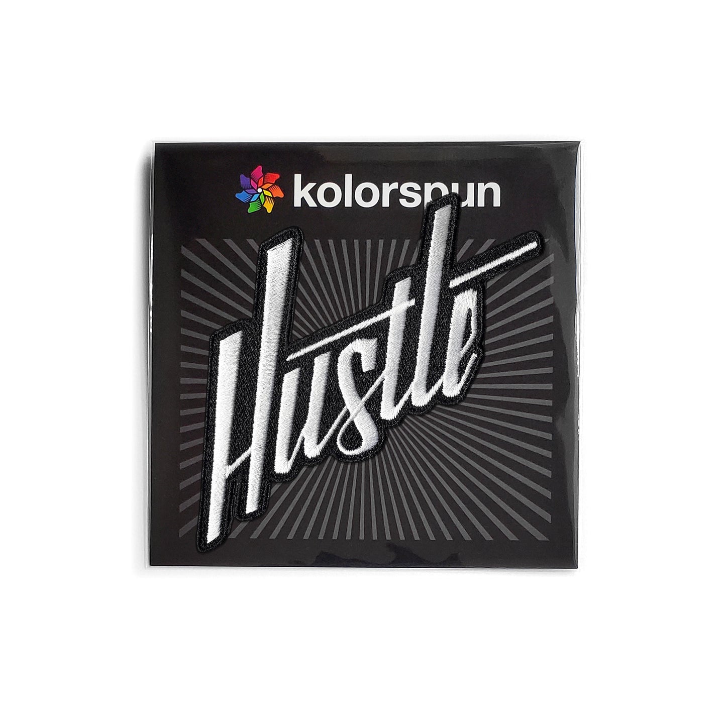 Hustle Patch - Kolorspun Enamel Pins