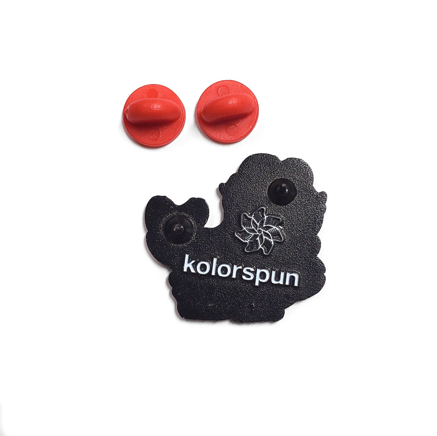 Lobster Dog Pin - Kolorspun Enamel Pins