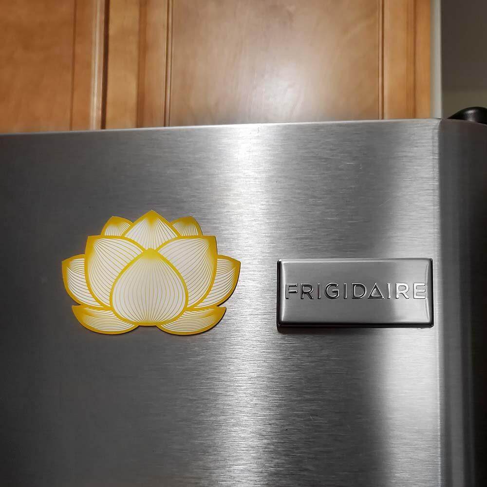 Lotus Magnet - Kolorspun Enamel Pins