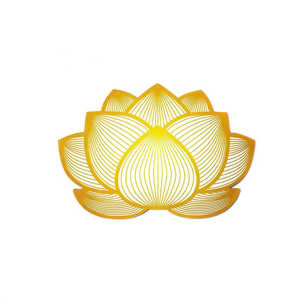 Lotus Magnet - Kolorspun Enamel Pins