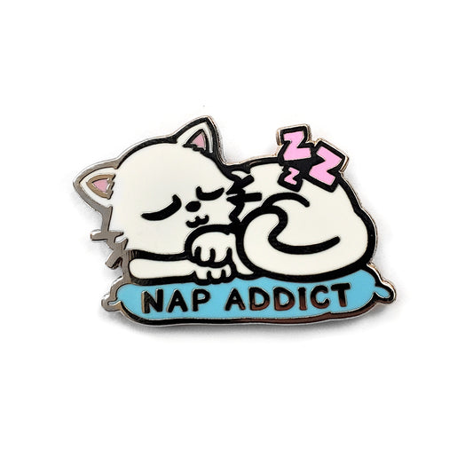 Nap Addict Pin - Kolorspun Enamel Pins