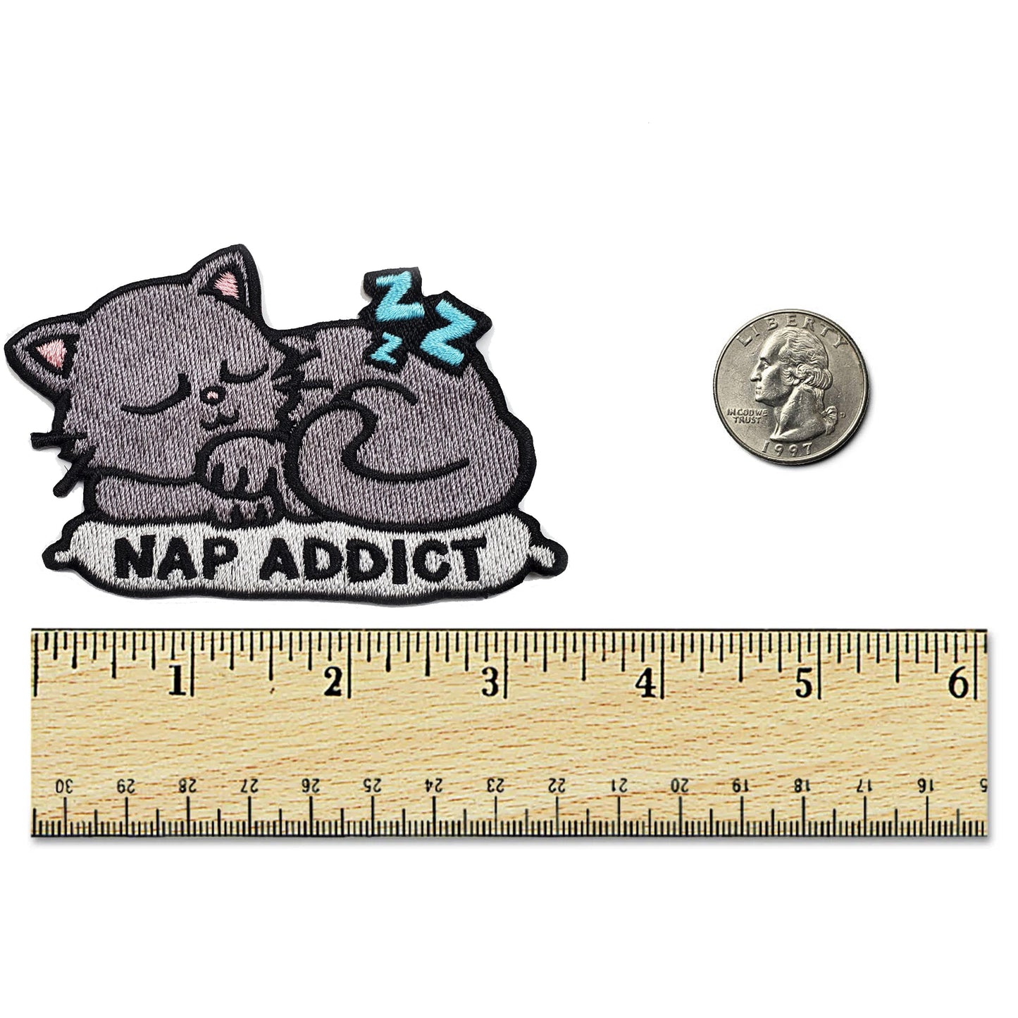 Nap Addict Patch - Kolorspun Enamel Pins