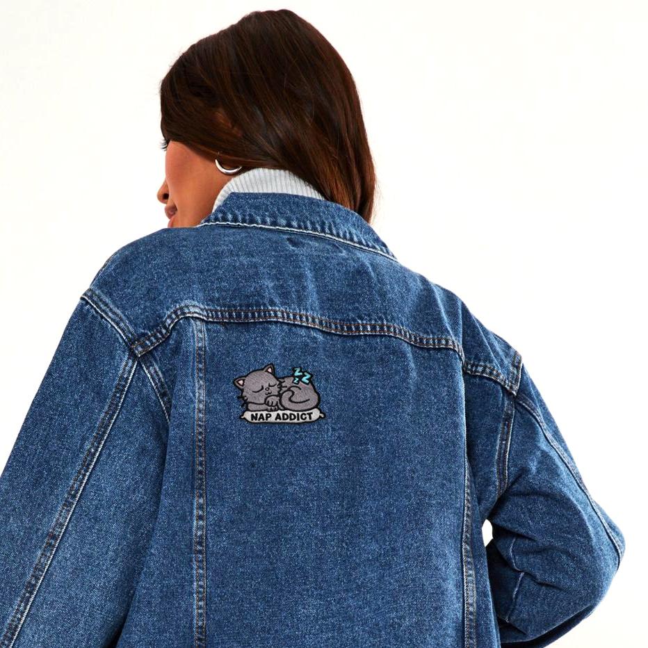 Nap Addict Patch - Kolorspun Enamel Pins